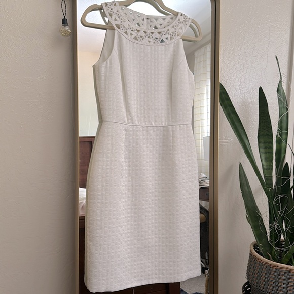 SALE ✨ Antonio Melani White Dress with Cropped Jacket size 2 - Picture 5 of 7